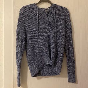 knit hoodie